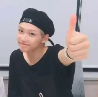 👍 emoji stray kids>3 Telegram sticker 12 of 97