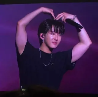 🥰 emoji stray kids>3 Telegram sticker 2 of 97