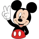 Sticker from Микки Маус :: @TgSticker