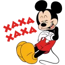 😀 emoji Микки Маус :: @TgSticker Telegram sticker 10 of 28