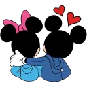 ❤️ emoji Микки Маус :: @TgSticker Telegram sticker 6 of 28
