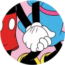 🤗 emoji Микки Маус :: @TgSticker Telegram sticker 7 of 28