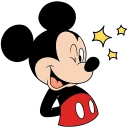 😉 emoji Микки Маус :: @TgSticker Telegram sticker 8 of 28