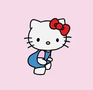 Sticker from Kitty , @xellb 🍓.