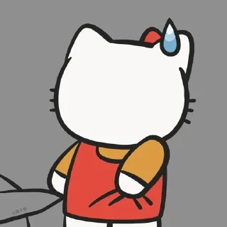 Sticker from Kitty , @xellb 🍓.