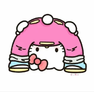 Sticker from Kitty , @xellb 🍓.