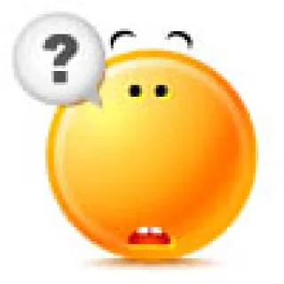 ❓ emoji Smiles Telegram sticker 14 of 19