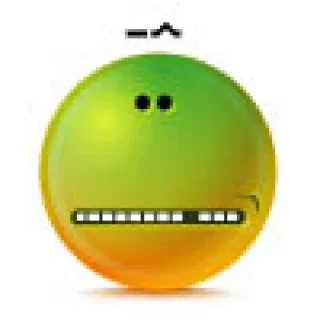 🤢 emoji Smiles Telegram sticker 13 of 19