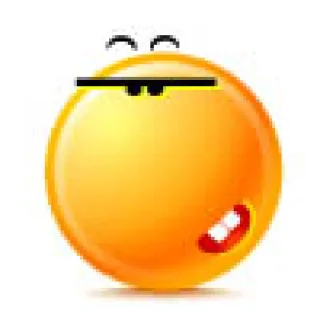 😶 emoji Smiles Telegram sticker 11 of 19