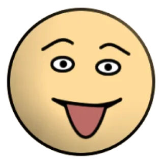 🤪 emoji Smiles @stickersb2b Telegram sticker 18 of 25