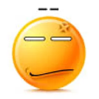 😑 emoji Smiles Telegram sticker 19 of 19