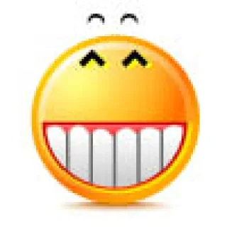 😁 emoji Smiles Telegram sticker 15 of 19