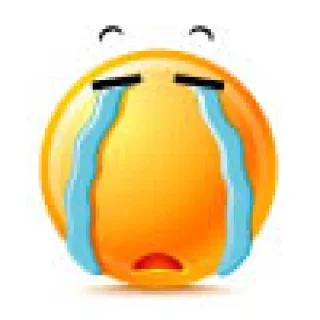 😭 emoji Smiles Telegram sticker 10 of 19