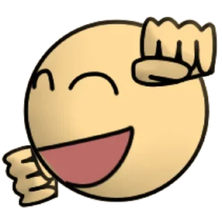 😏 emoji Smiles @stickersb2b Telegram sticker 16 of 25