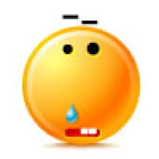 😅 emoji Smiles Telegram sticker 7 of 19