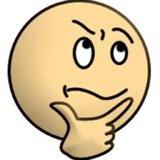 🤨 emoji Smiles @stickersb2b Telegram sticker 6 of 25