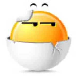 😑 emoji Smiles Telegram sticker 5 of 19