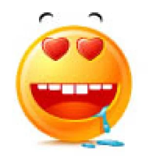🥰 emoji Smiles Telegram sticker 8 of 19