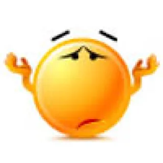 🤔 emoji Smiles Telegram sticker 17 of 19