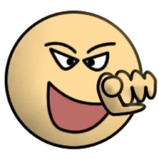 😗 emoji Smiles @stickersb2b Telegram sticker 5 of 25