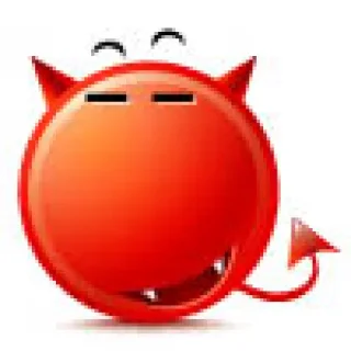 😈 emoji Smiles Telegram sticker 18 of 19