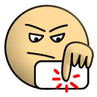 😙 emoji Smiles @stickersb2b Telegram sticker 23 of 25