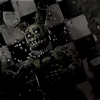 Sticker from Springtrap;