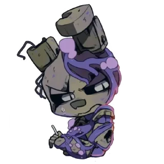 😒 emoji springtrap - by @yumicvu Telegram sticker 20 of 30