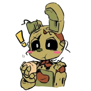 Sticker from springtrap - by @yumicvu