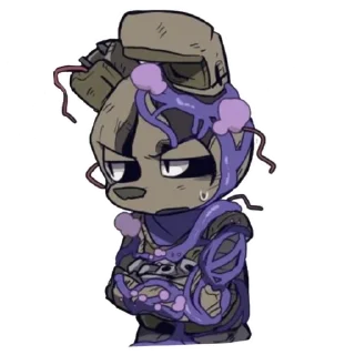 🙄 emoji springtrap - by @yumicvu Telegram sticker 13 of 30