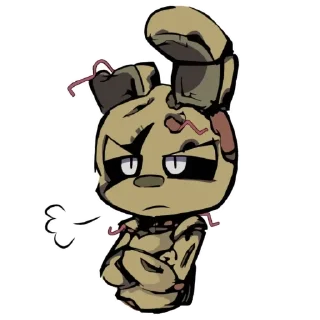 🧐 emoji springtrap - by @yumicvu Telegram sticker 18 of 30