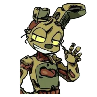 Sticker from springtrap - by @yumicvu