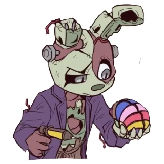 🎃 emoji springtrap - by @yumicvu Telegram sticker 21 of 30