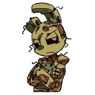 Sticker from springtrap - by @yumicvu