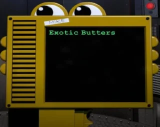 Sticker from Exotic butters😳-?