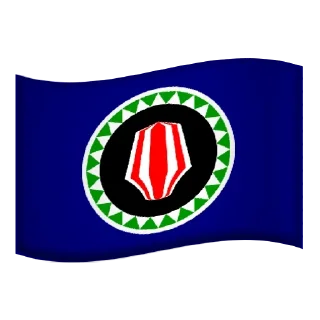 Sticker from Custom Emoji Flags 2