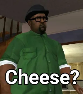 🧀 emoji GTA SA Telegram sticker 8 of 16