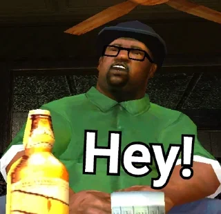 🍺 emoji GTA SA Telegram sticker 11 of 16