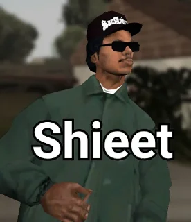 💩 emoji GTA SA Telegram sticker 14 of 16