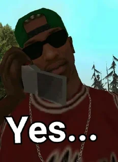 👌 emoji GTA SA Telegram sticker 7 of 16