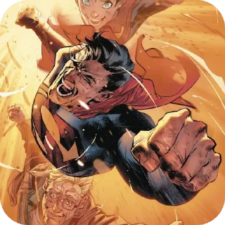 👍 emoji Superman comics Telegram sticker 20 of 53