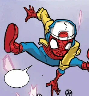 🕸 emoji Spiderman Comics @TVstickers Telegram sticker 11 of 54