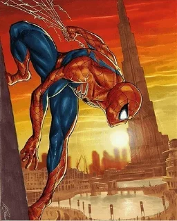 😡 emoji Spiderman Comics @TVstickers Telegram sticker 7 of 44