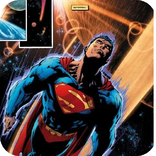 🖼 emoji Superman comics Telegram sticker 13 of 53