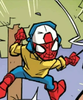 🕸 emoji Spiderman Comics @TVstickers Telegram sticker 10 of 54
