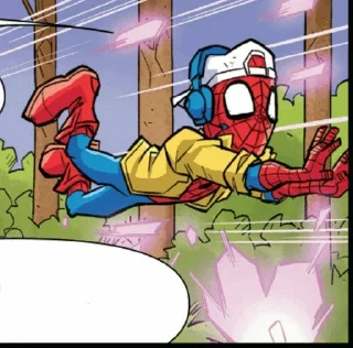 🕸 emoji Spiderman Comics @TVstickers Telegram sticker 17 of 54