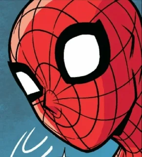 🕸 emoji Spiderman Comics @TVstickers Telegram sticker 21 of 54