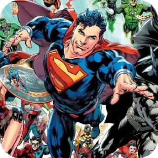 📚 emoji Superman comics Telegram sticker 16 of 53