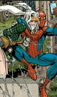 😂 emoji Spiderman Comics @TVstickers Telegram sticker 12 of 44