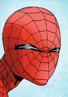 Sticker from Spiderman Comics @TVstickers